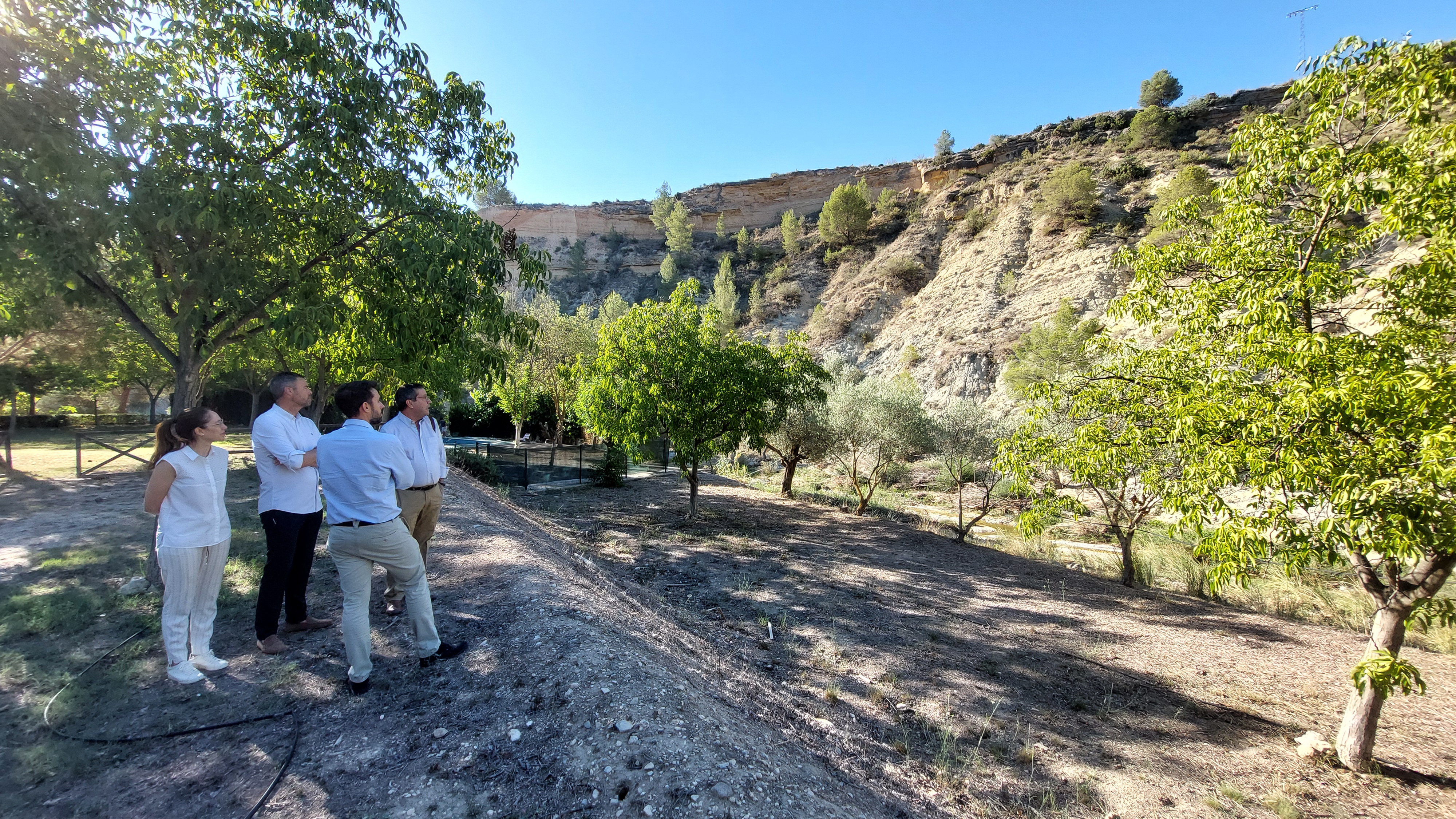 La Comunidad Autónoma inicia la declaración de Bien de Interés Cultural para el Yacimiento Paleontológico del Río Argos en Caravaca
